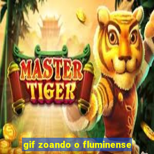 gif zoando o fluminense